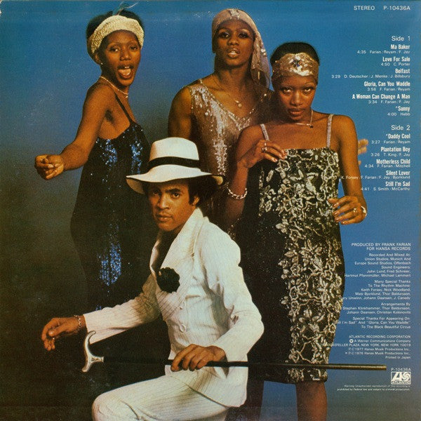 Boney M. - Ma Baker, Sunny, Daddy Cool (LP, Album) – mion.records