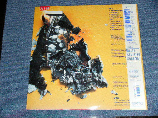 Malta (3) - Obsession (LP, Album, Promo)