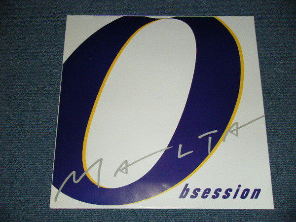 Malta (3) - Obsession (LP, Album, Promo) – mion.records