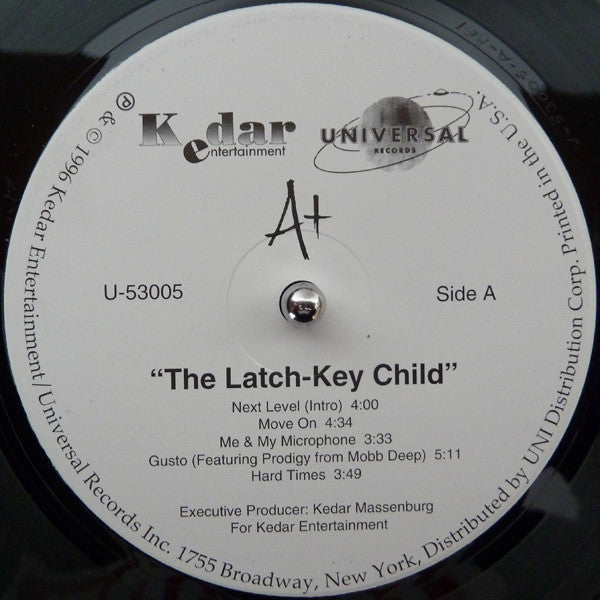 A+ - The Latch-Key Child (LP, Album)