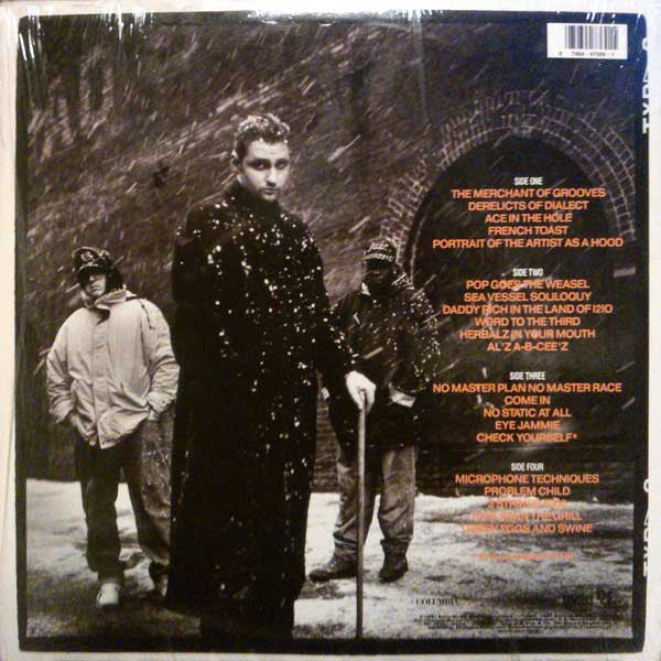 3rd Bass - Derelicts Of Dialect (2xLP, Album)