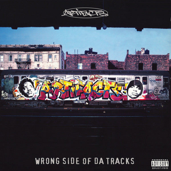 Artifacts - Wrong Side Of Da Tracks (12"", Single)