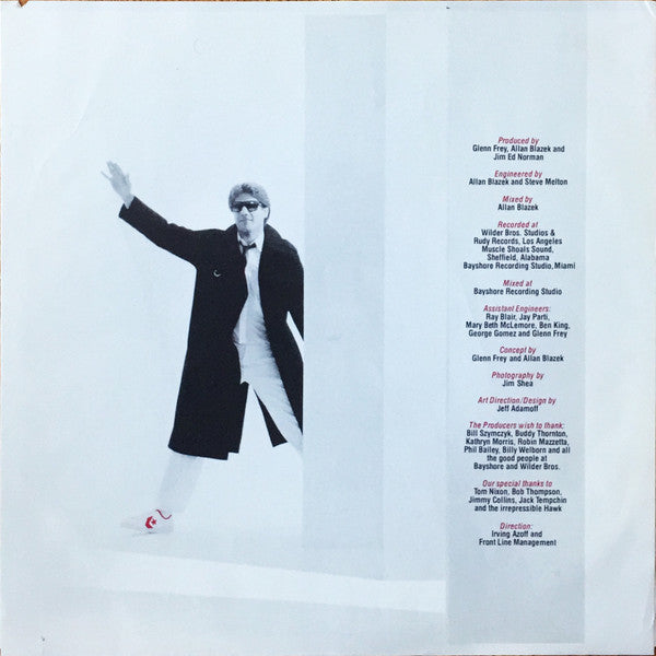 Glenn Frey - No Fun Aloud (LP, Album, SP )