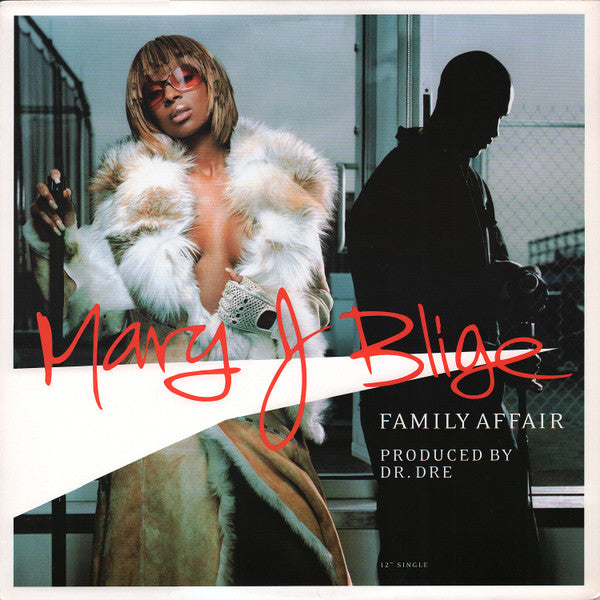 Mary J. Blige - Family Affair (12"", Single)