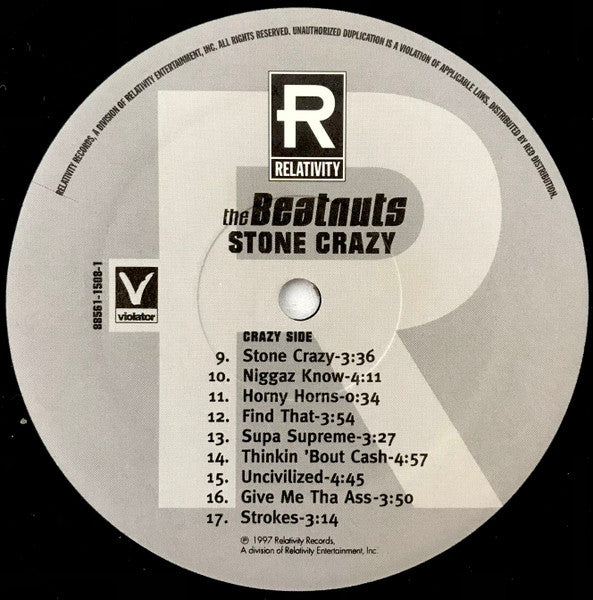 The Beatnuts - Stone Crazy (LP, Album)