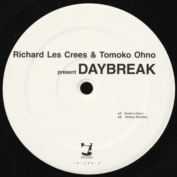 Richard Les Crees & Tomoko Ohno - Daybreak (12"")