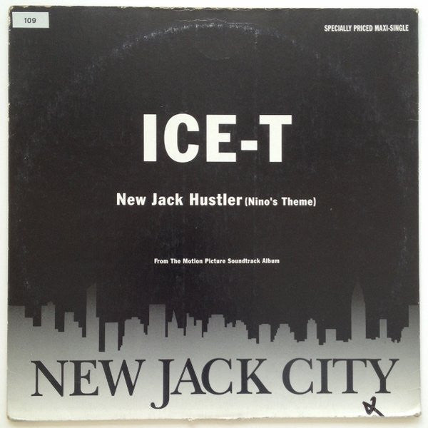 Ice-T - New Jack Hustler (Nino's Theme) (12"", Maxi)