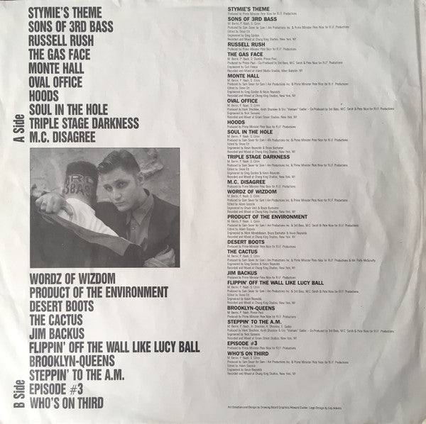 3rd Bass - The Cactus Album (LP, Album)