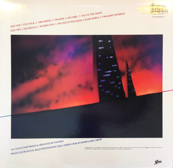Fashion - Twilight Of Idols (LP, Album)