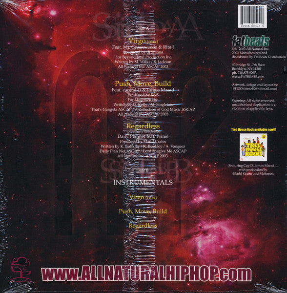 Family Tree (3) - Virgo (Remix) (12"")