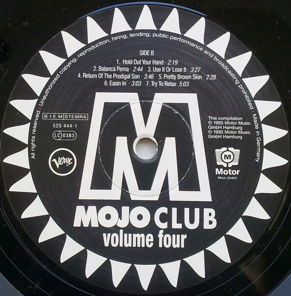 Various - Mojo Club Presents Dancefloor Jazz Volume Four (Light My ...