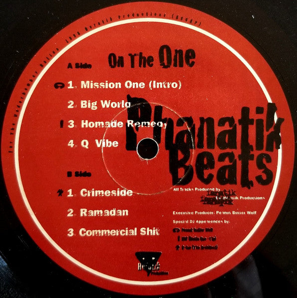 Fanatik - Phanatik Beats (2xLP)