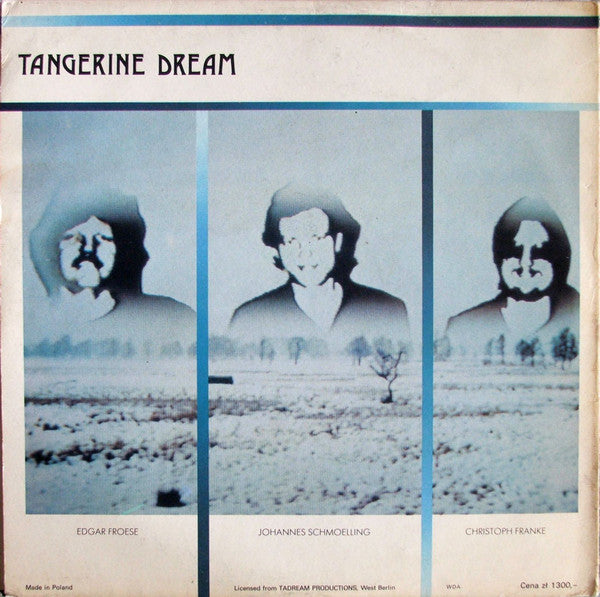 Tangerine Dream - Poland (The Warsaw Concert) (2xLP, Album)