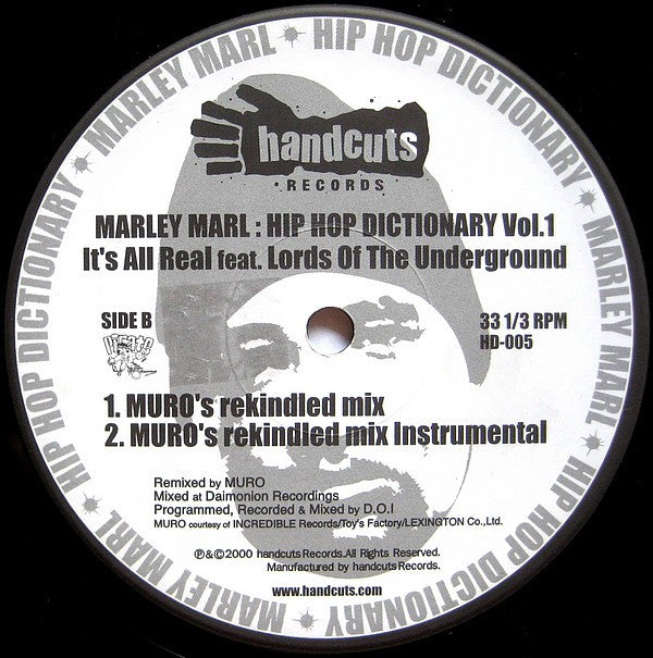 Marley Marl - Hip Hop Dictionary Vol. 1 (12"")