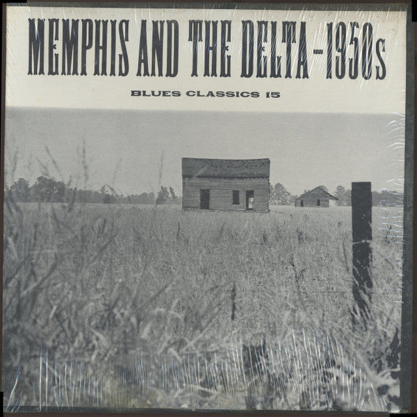 Various - Memphis And The Delta - 1950s (LP, Comp)
