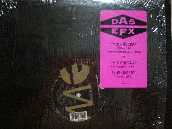 Das EFX - Mic Checka (12"")