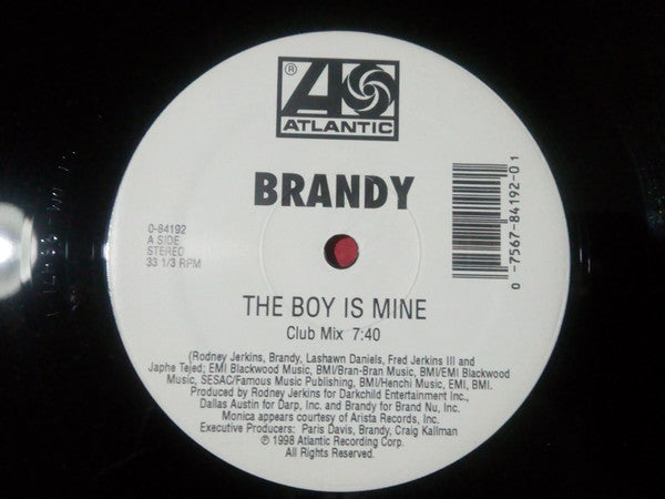 Brandy (2) - The Boy Is Mine (12"")