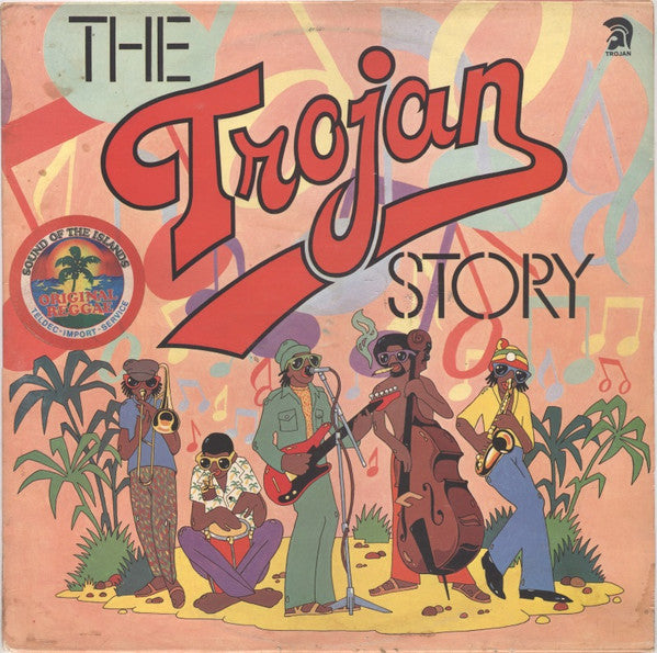 Various - The Trojan Story (2xLP, Comp)