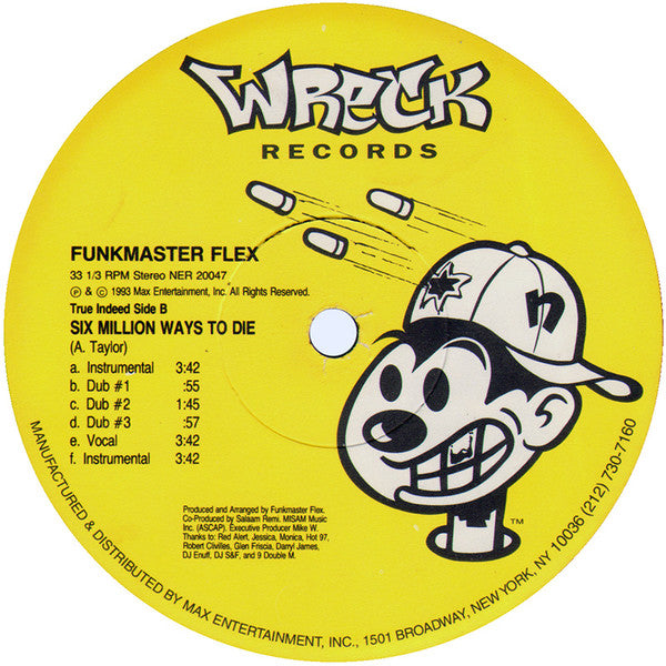 Funkmaster Flex - Sad And Blue (12"")