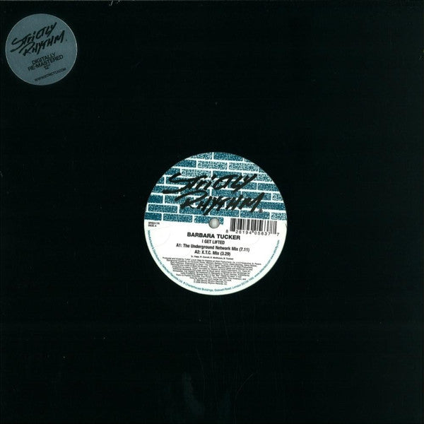 Barbara Tucker - I Get Lifted (12"", RM)