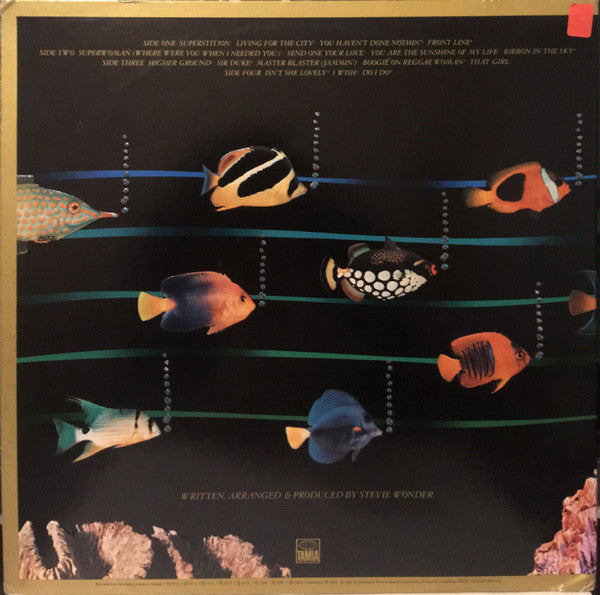 Stevie Wonder - Stevie Wonder's Original Musiquarium I(2xLP, Comp, ...