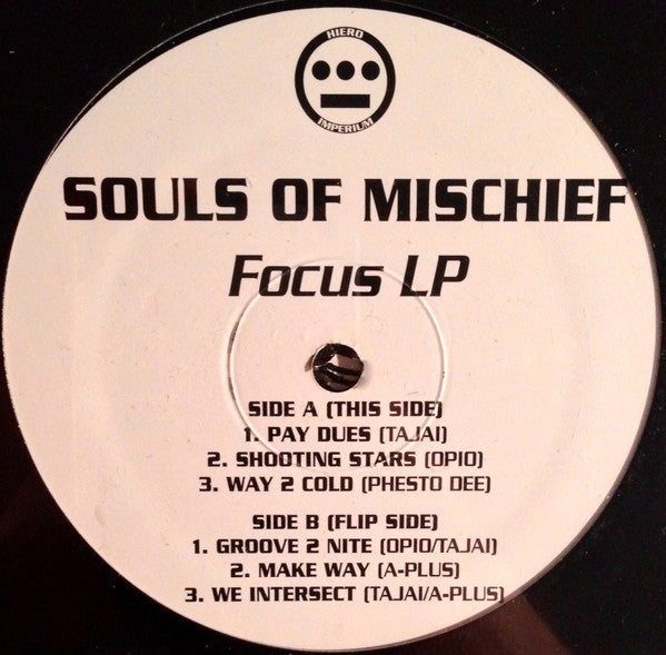 Souls Of Mischief - Focus LP (2xLP, Album)