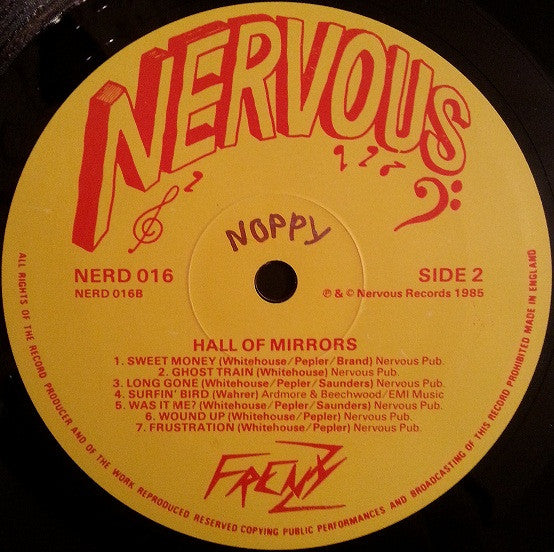 Frenzy (3) - Hall Of Mirrors (LP, Album)