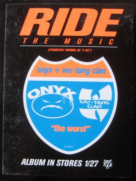 Onyx & Wu-Tang Clan - The Worst (12"")