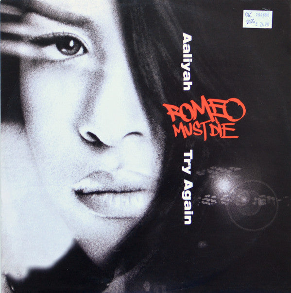 Aaliyah - Try Again (Romeo Must Die OST) (12"", Promo)