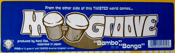 Moogroove - Bambo / Bonga (12"")