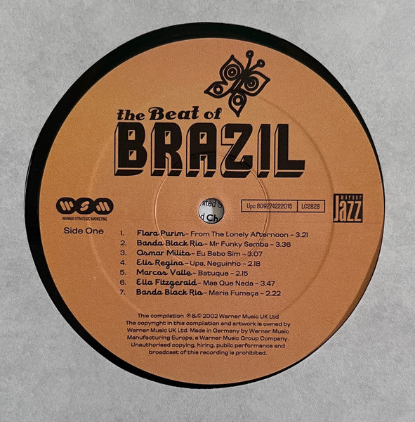 Various - The Beat Of Brazil. Brazilian Grooves From The Warner Vau...