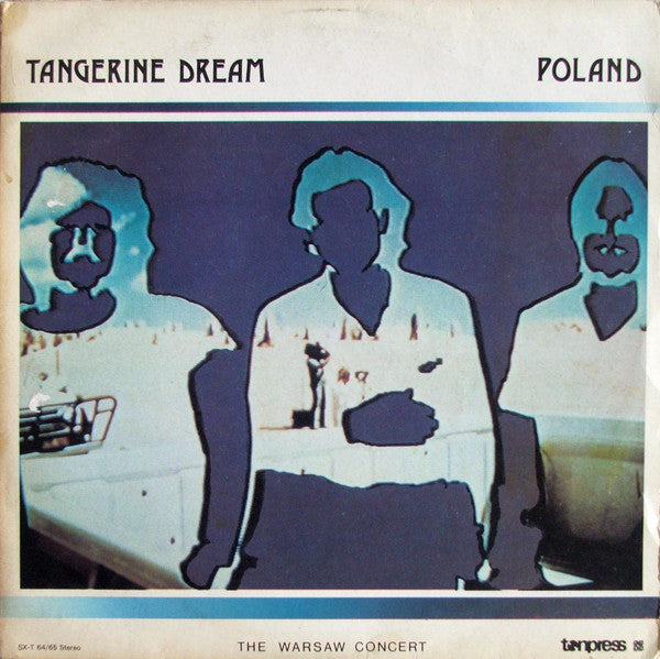 Tangerine Dream - Poland (The Warsaw Concert) (2xLP, Album)
