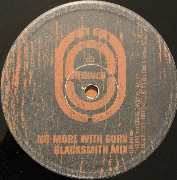 Craig David / Guru - Rendezvous / No More (12"")