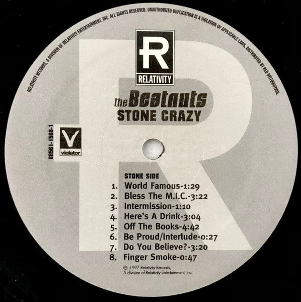 The Beatnuts - Stone Crazy (LP, Album)