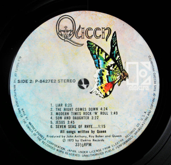 Queen - Queen (LP, Album) – mion.records