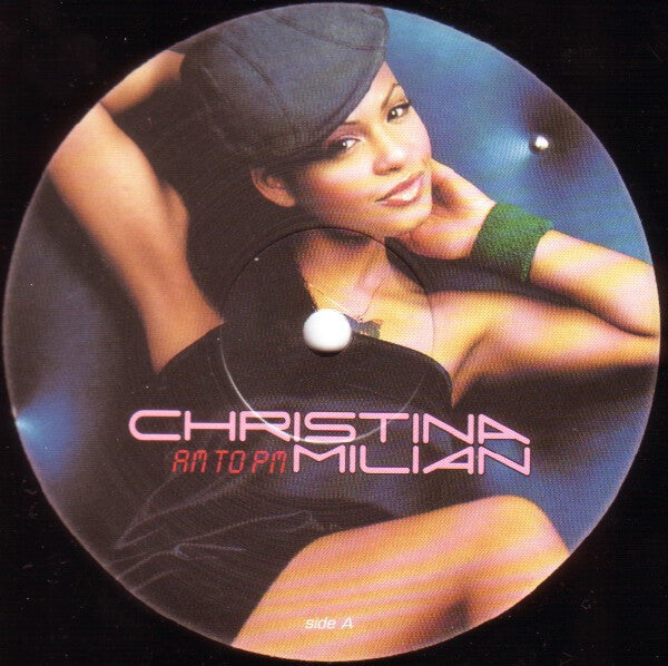 Christina Milian - AM To PM (12"")
