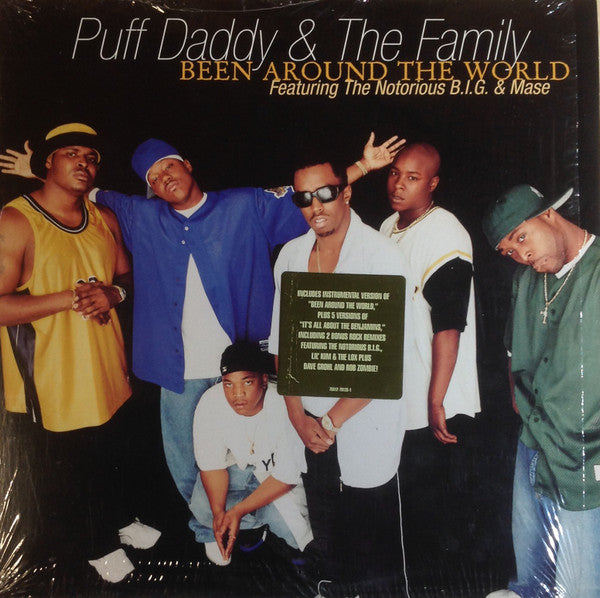 Puff Daddy & The Family - Been Around The World(12", Single)