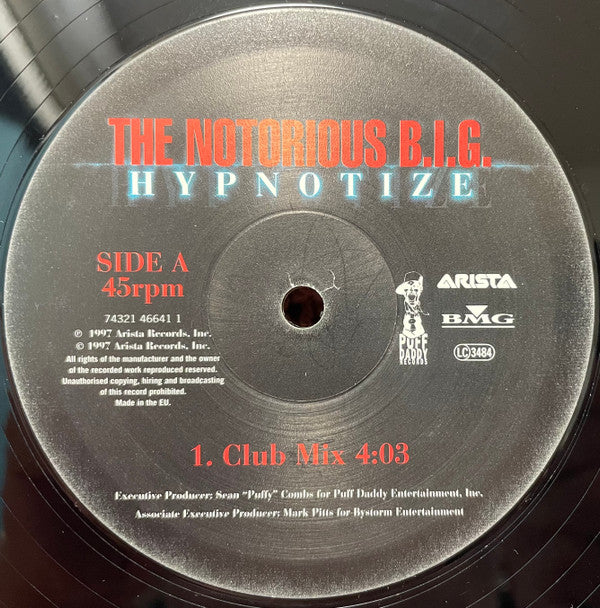The Notorious B.I.G.* - Hypnotize (12"")
