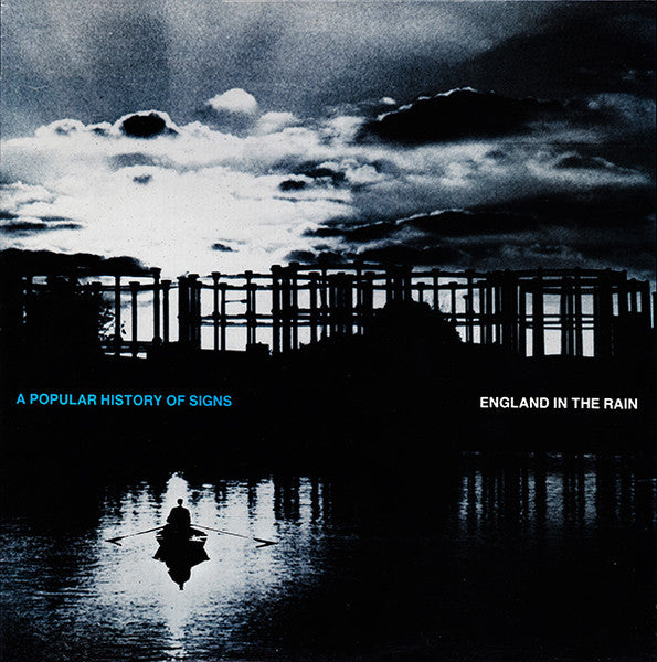 A Popular History Of Signs - England In The Rain (LP, MiniAlbum)