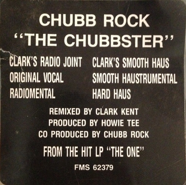 Chubb Rock - The Chubbster (12"", Maxi)