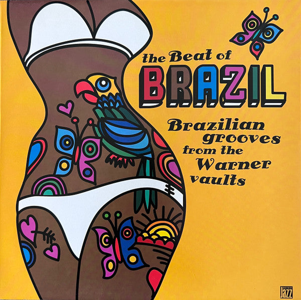 Various - The Beat Of Brazil. Brazilian Grooves From The Warner Vau...