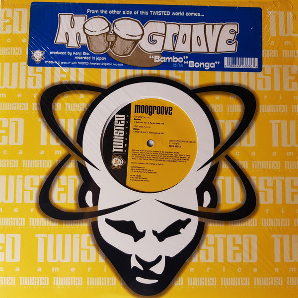 Moogroove - Bambo / Bonga (12"")