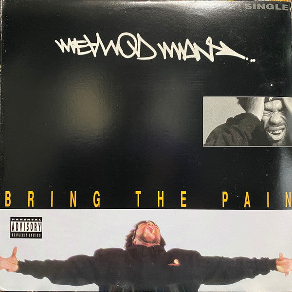 Method Man - Bring The Pain (12"", Single)