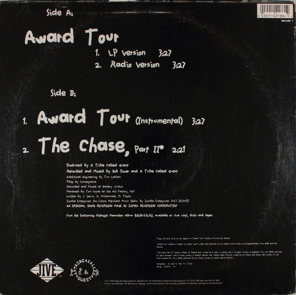 A Tribe Called Quest - Award Tour (12"", Single)