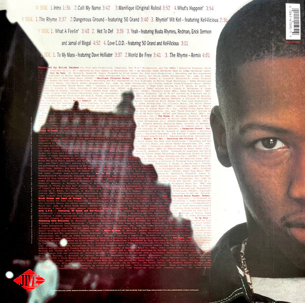 Keith Murray - Enigma (2xLP, Album)