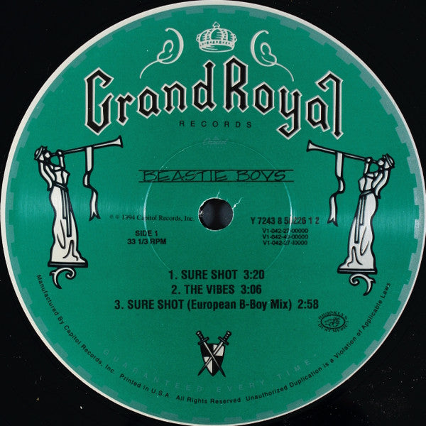 Beastie Boys - Sure Shot (12"", Single)
