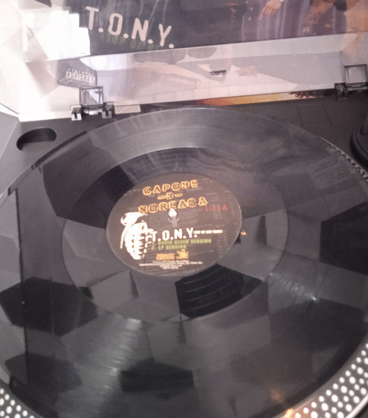 Capone -N- Noreaga - T.O.N.Y. (Top Of New York) (12"")