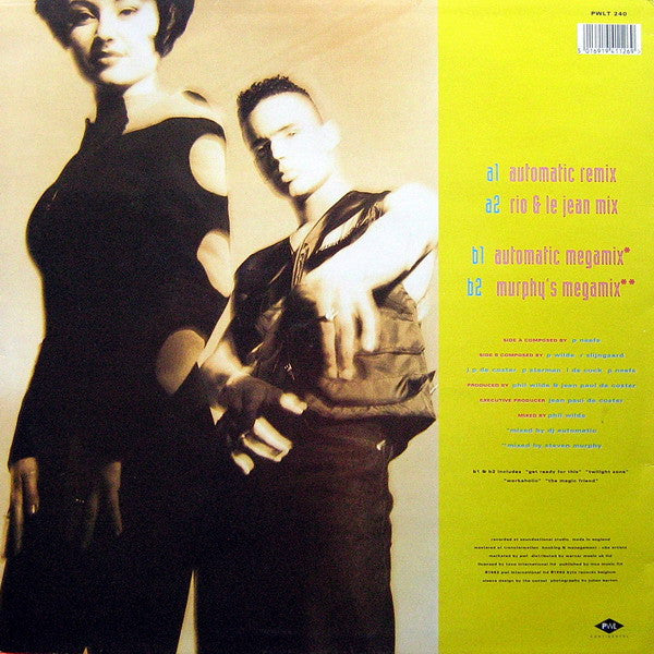 2 Unlimited - The Magic Friend / Megamix (12"", Single)