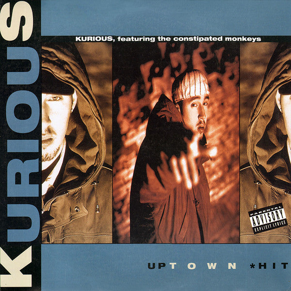 Kurious Featuring The Constipated Monkeys - Uptown *hit (12"")