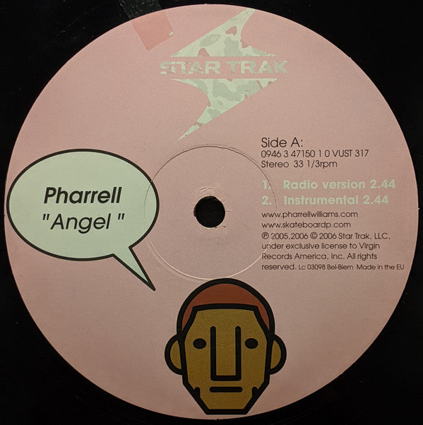 Pharrell* - Angel (12"")